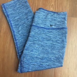 Nike dry fit capris